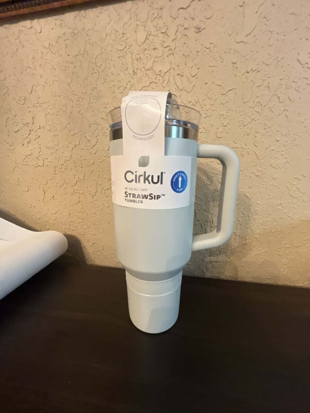 Cirkul 40oz All-Day StrawSip Stainless Steel Tumbler in Fog